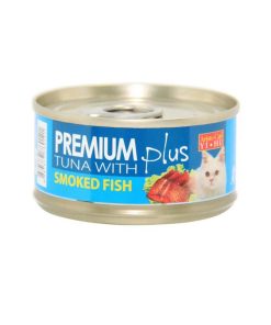 Aristo Cat Canned Food Tuna with Smoke Fish 80g