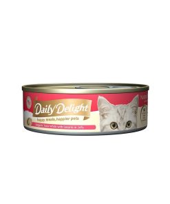 Daily Delight Cat Food Jelly Skipjack Tuna with Sasami 80gr