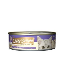 Daily Delight Cat Food Jelly Skipjack Tuna with Shirasu 80gr
