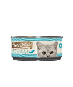 Daily Delight cat Food Mousse with Tuna 80gr