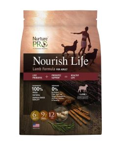 Nurture Pro Dog Dry Food Nourish Life Lamb Formula for Adult