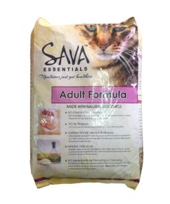 Sava Cat Food for Adult 9kg