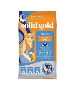 Solid Gold Cat Dry Food Indigo Moon Chicken and Eggs 5