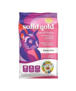 Solid Gold Cat Dry Food Katz N Flocken 1