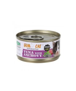 Sumo Cat Canned Food Tuna with Anchovy 80g
