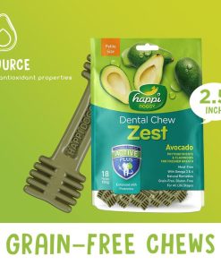 Happi-Doggy-Dental-Chew-Petite-Avocado-2