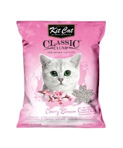 Kit Cat Classic Clump Cat Litter Cherry Blossom 10L