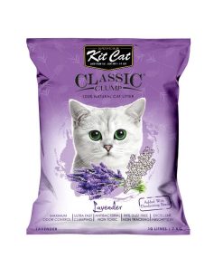 Kit Cat Classic Clump Cat Litter Lavender 10L