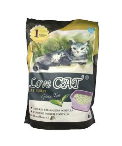 Lovecat Korean Tofu Cat Litter Green Tea 6L
