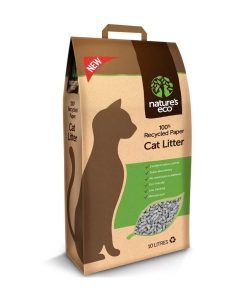 Nature Eco Cat Litter Recycle Paper 30L