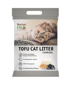 Nurture Pro Tofu Cat Litter Charcoal 6L