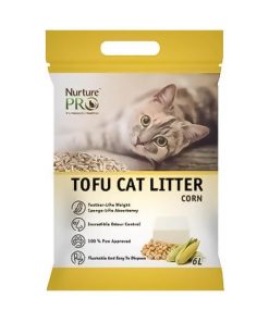 Nurture Pro Tofu Cat Litter Corn 6L