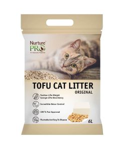 Nurture Pro Tofu Cat Litter Original 6L