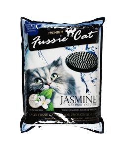 Fussie Cat Cat Litter Jasmine 10L