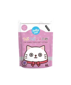 Jolly Cat Litter Crushed Tofu 6L (lavender)
