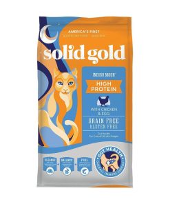 Solid Gold Cat GF Indigo Moon with Chicken and egg 6lb